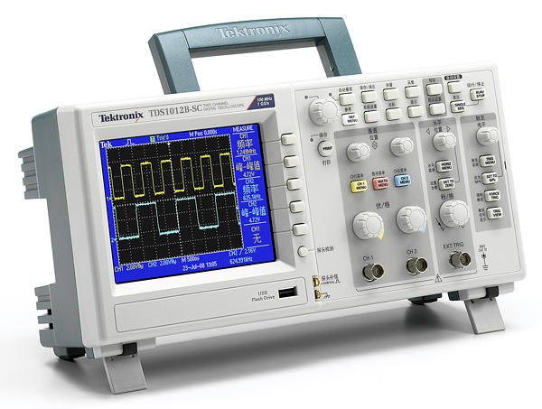 TDS1000C-SC 数字存储示波器-Tektronix TDS1000C-S