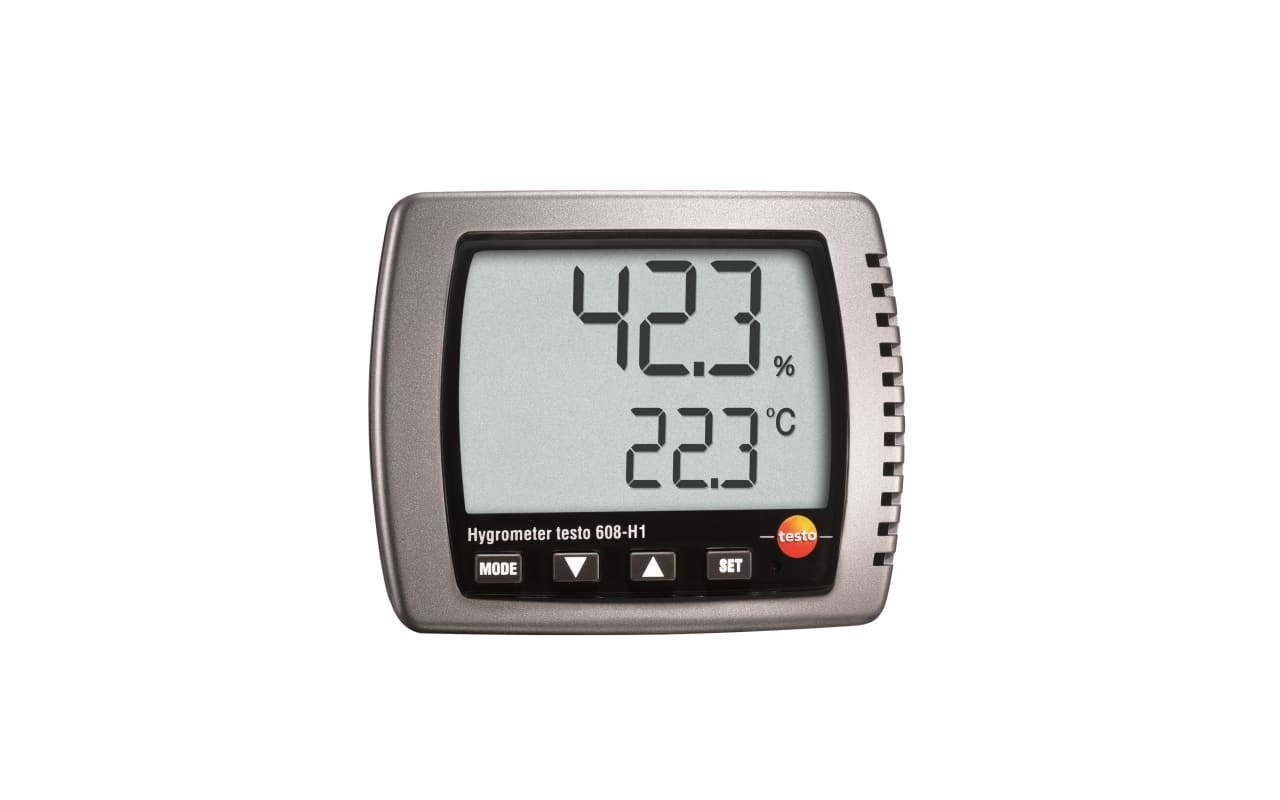 testo 608-H1 - 温湿度表