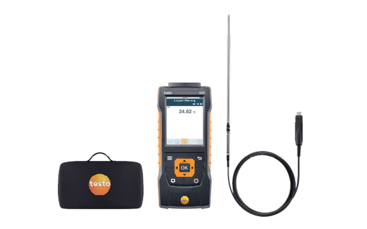 testo 440 实验室专用液体测温套装