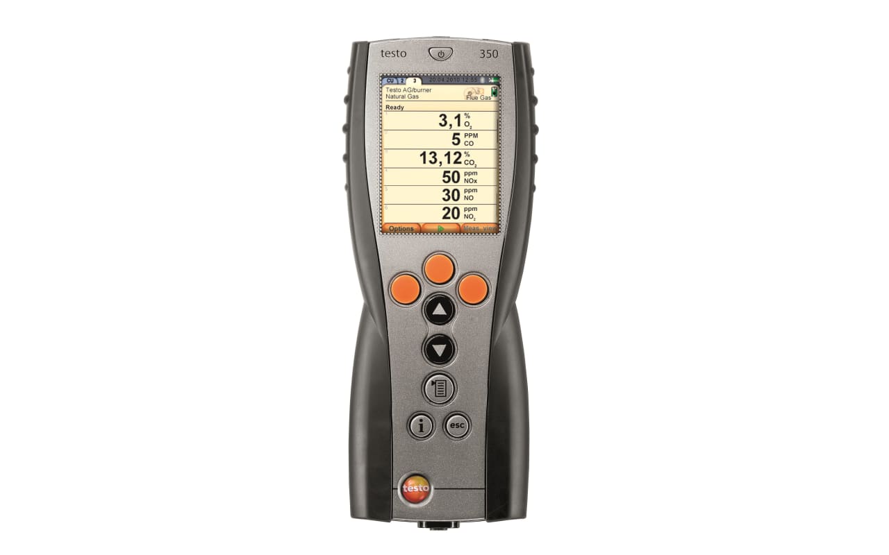 testo 350 - 烟气分析仪手操器
