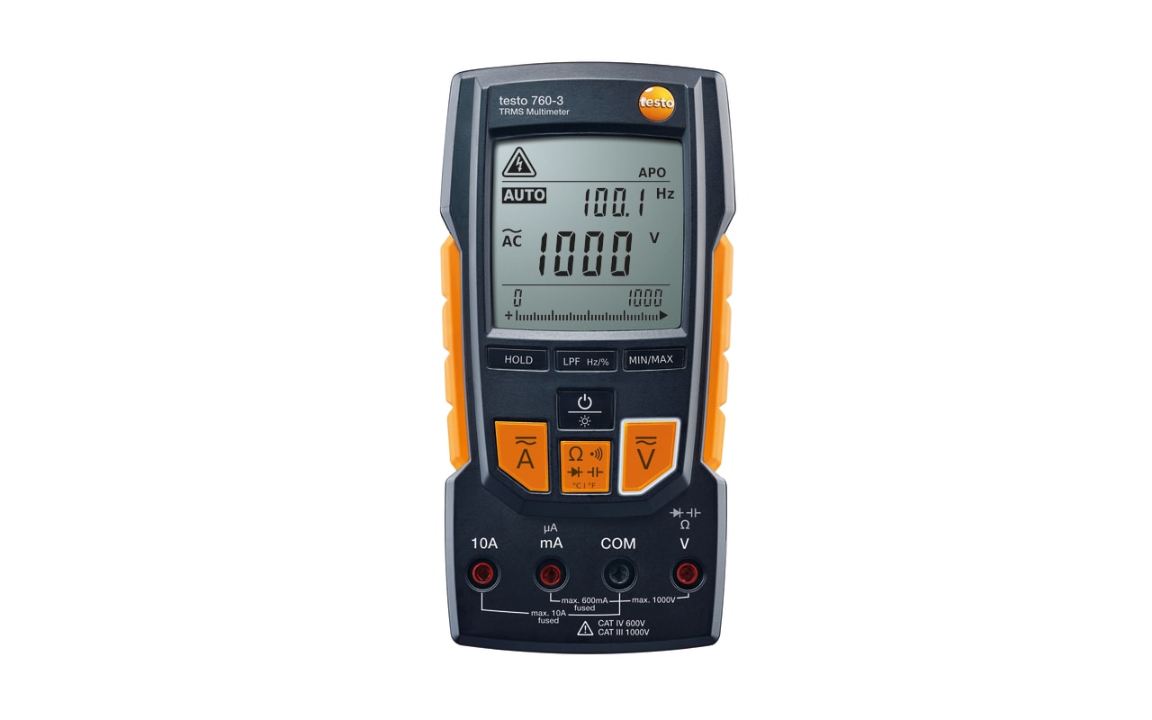 testo 760-3 - 数显真有效值万用表