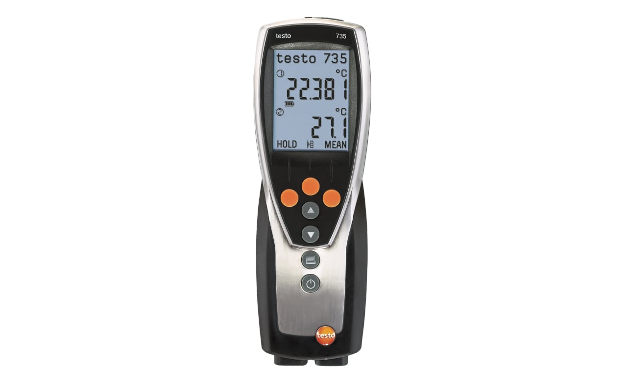 testo 735-1 - 精密型高精度测温仪