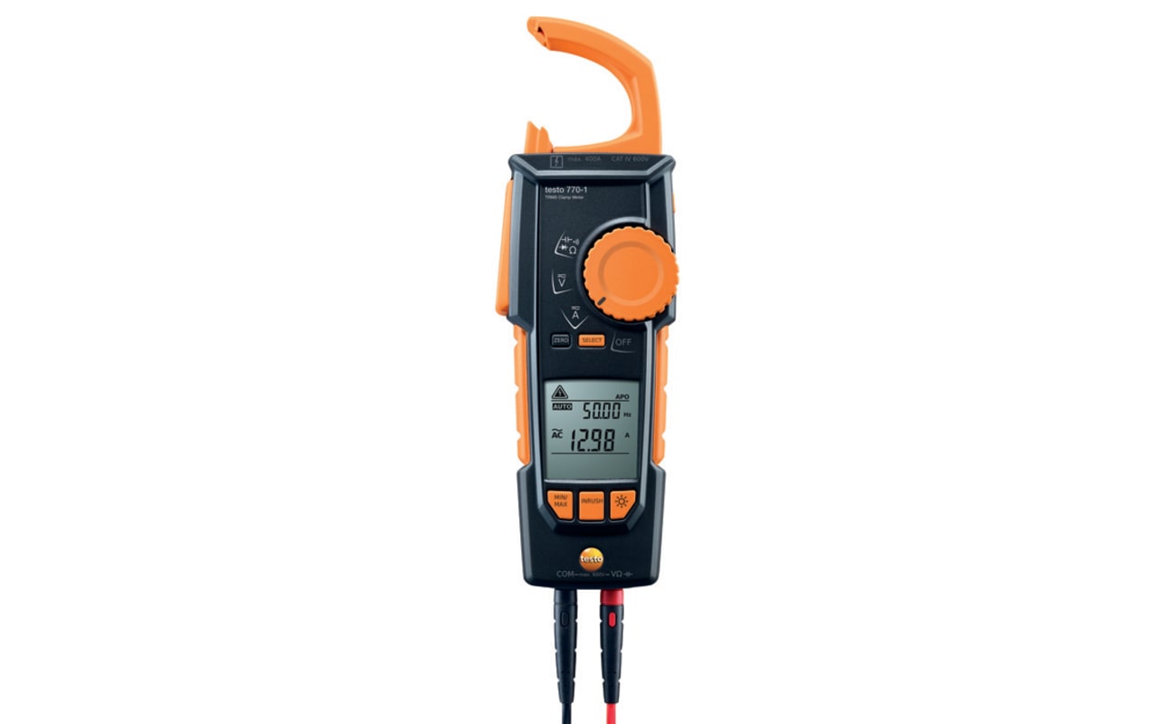 testo 770-1 - 真有效值交直流钳形表